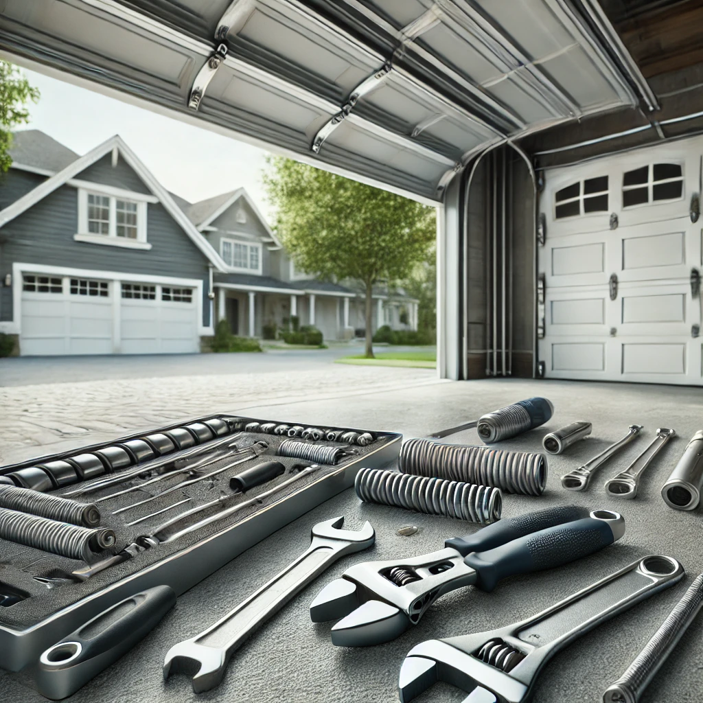 24 Hour Garage Door Repair Etna OH - Emergency Service for Springs, Openers & Cables