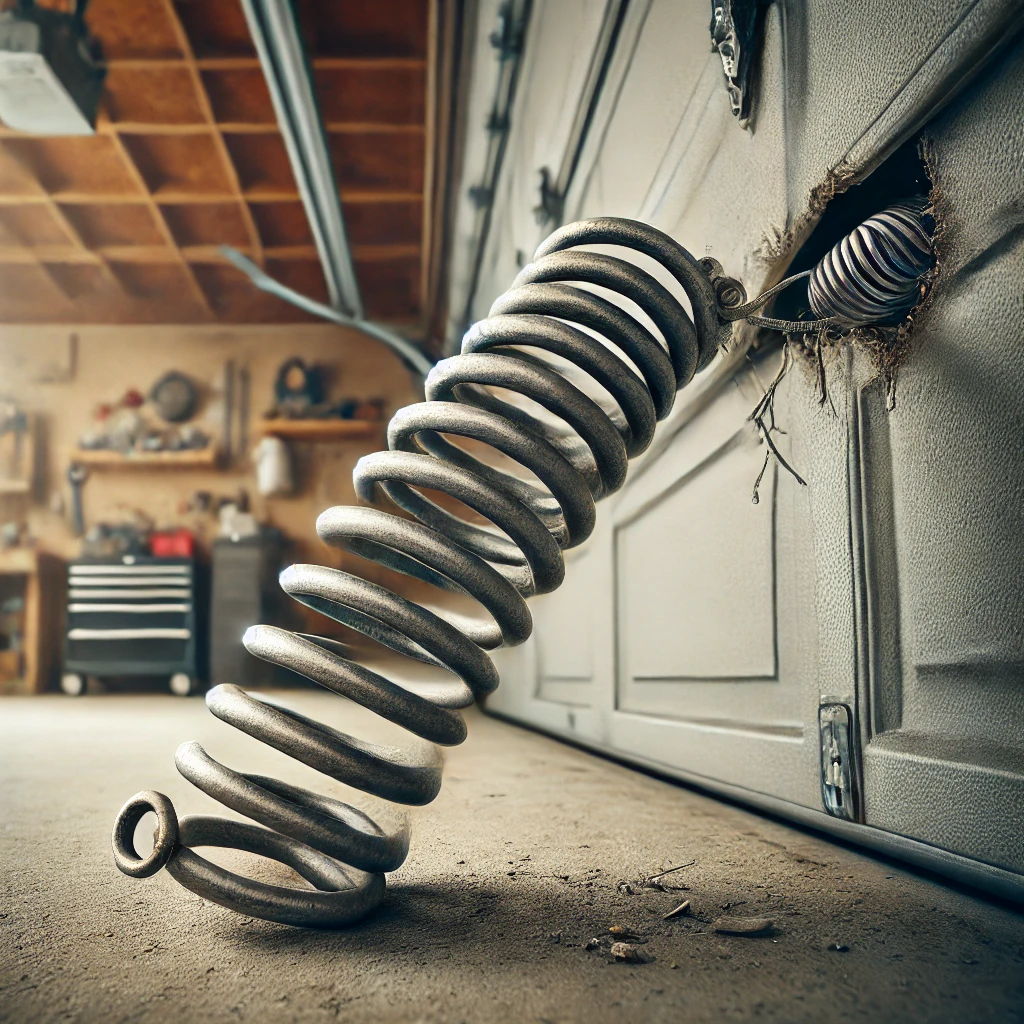 24/7 Broken Garage Door Spring Repair Etna OH - Emergency Spring Replacement Services