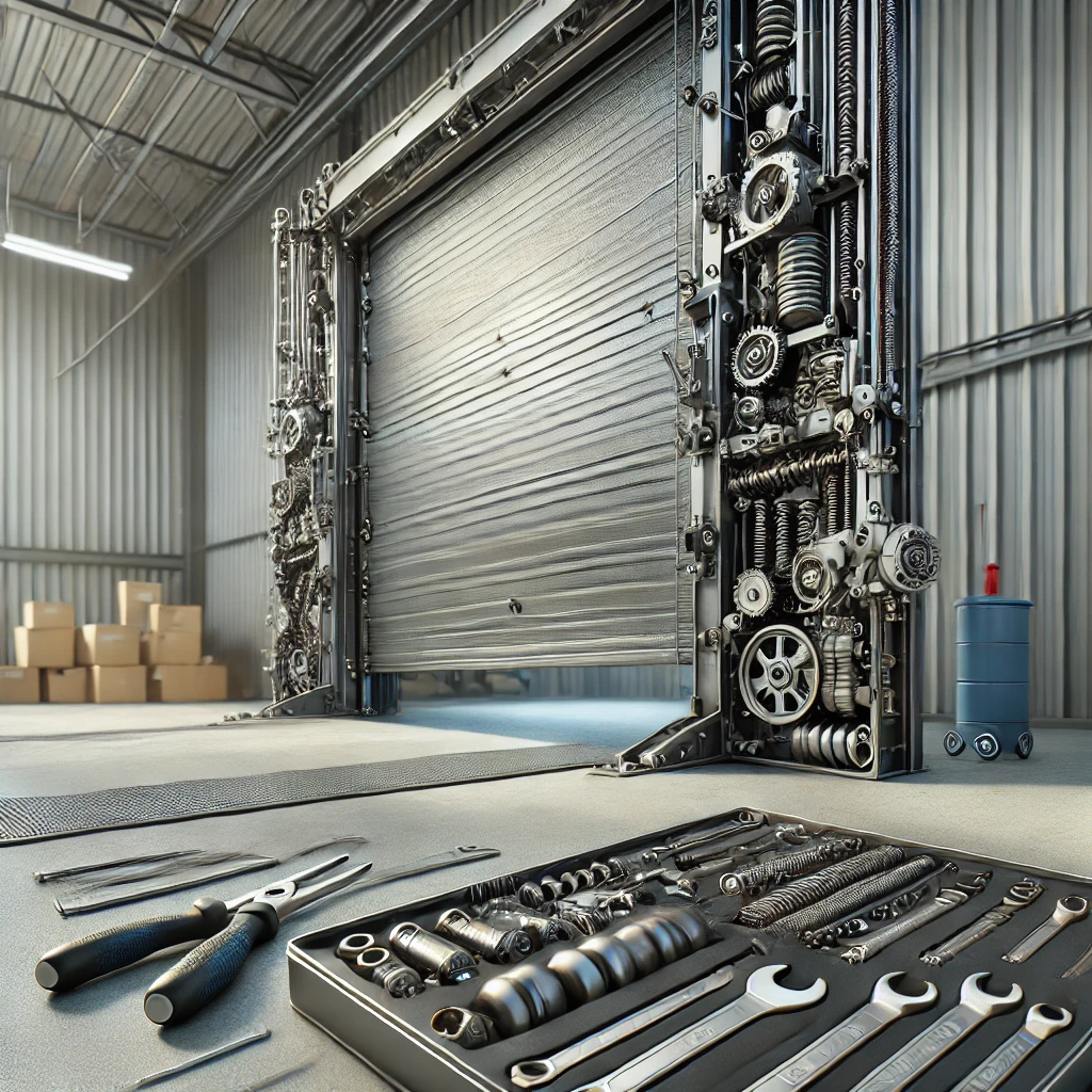 Commercial Garage Door Repair Etna OH - Industrial Door Solutions for Warehouses & Loading Docks