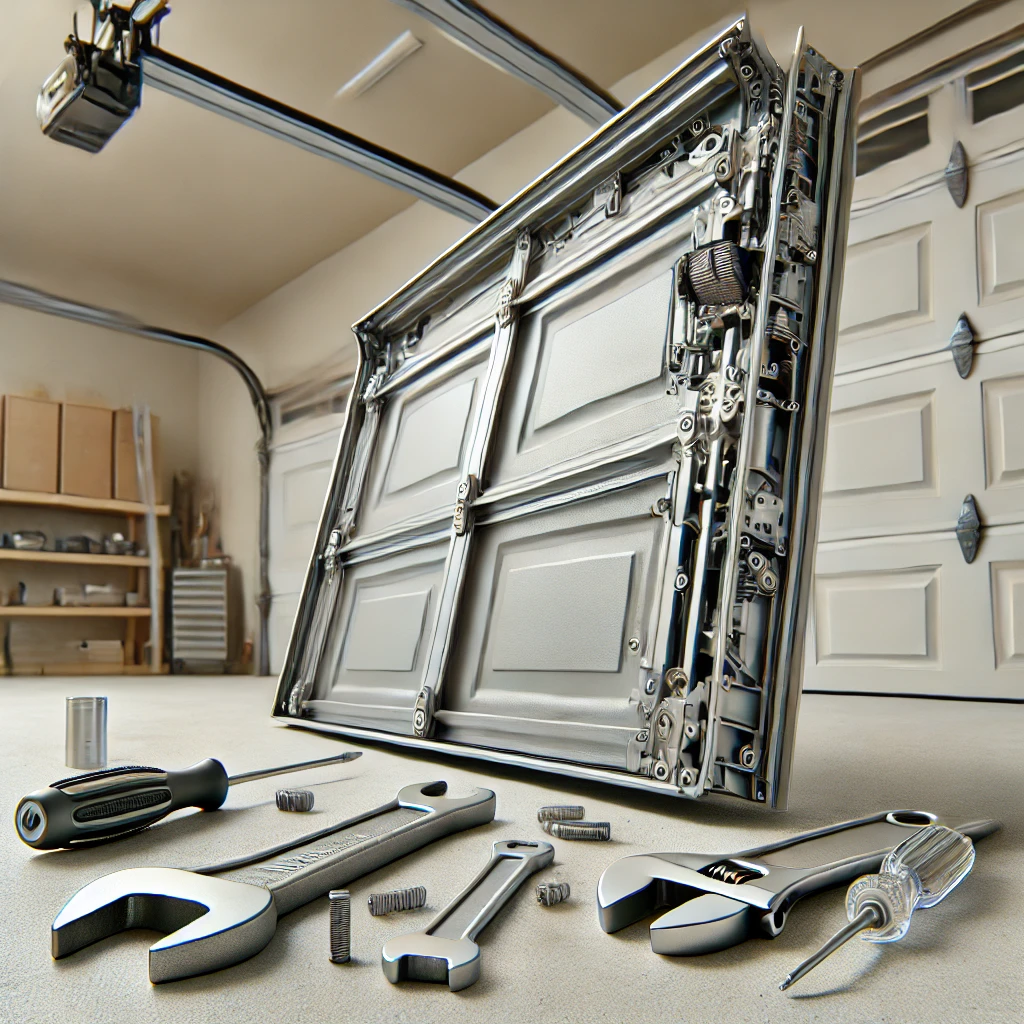 Expert Garage Door Panel Repair in Etna OH - Professional Service for Wood, Steel & Aluminum Panels