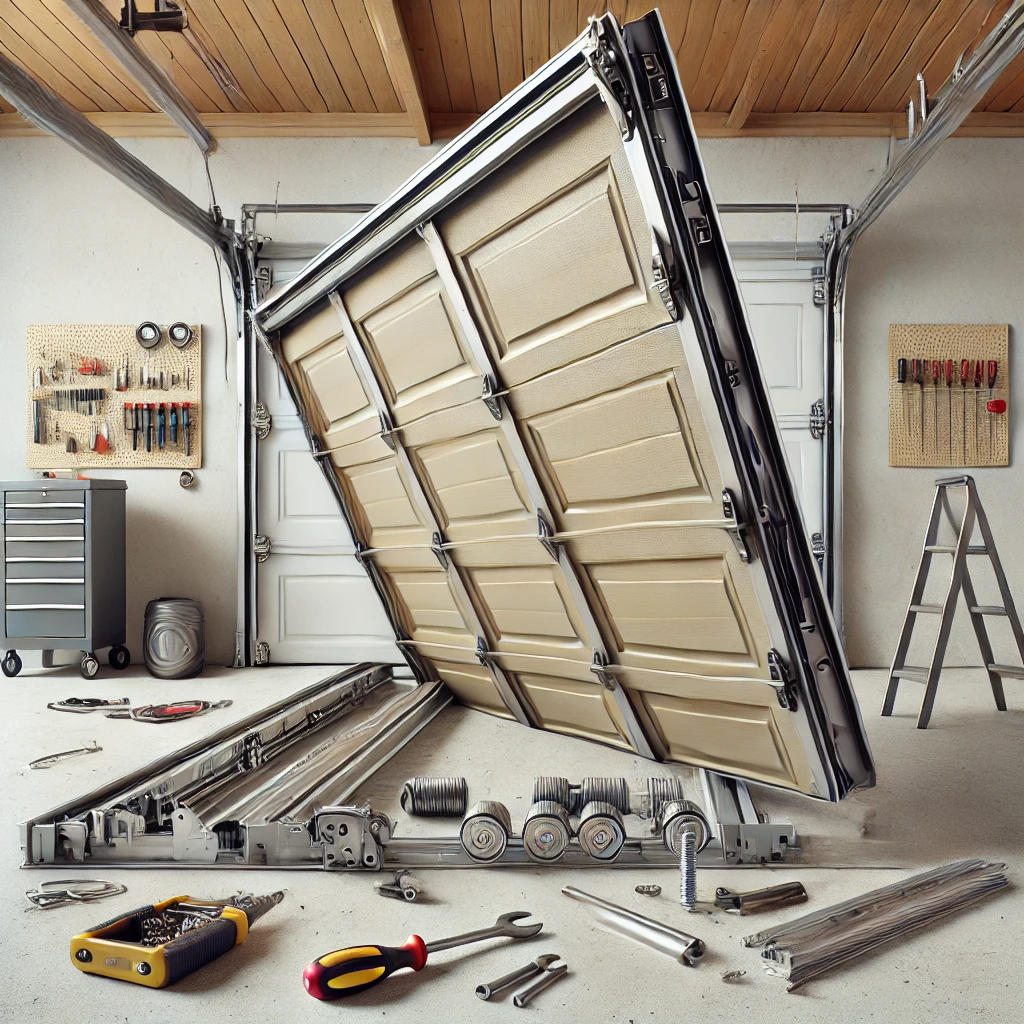 Professional Garage Door Section Replacement Etna OH - Expert Panel Installation Services