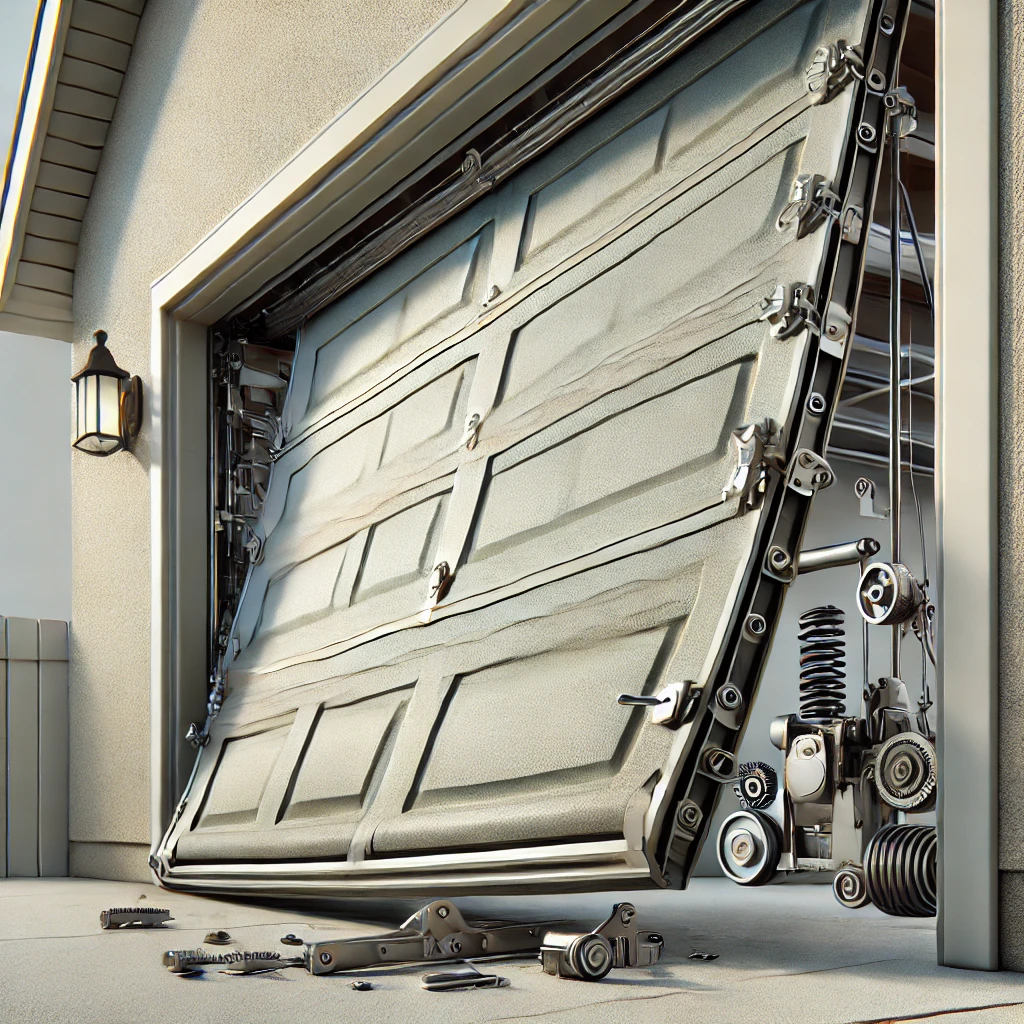 Garage Door Won't Open? Expert Emergency Repair in Etna OH - 24/7 Service for Stuck Doors, Broken Springs & Faulty Openers
