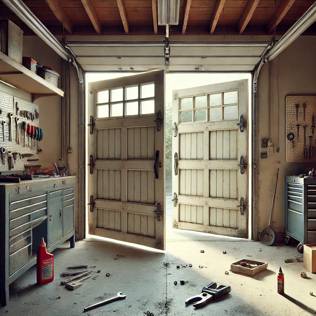 Expert Noisy Garage Door Fix in Etna OH - Professional Solutions for Squeaky, Grinding & Rattling Doors