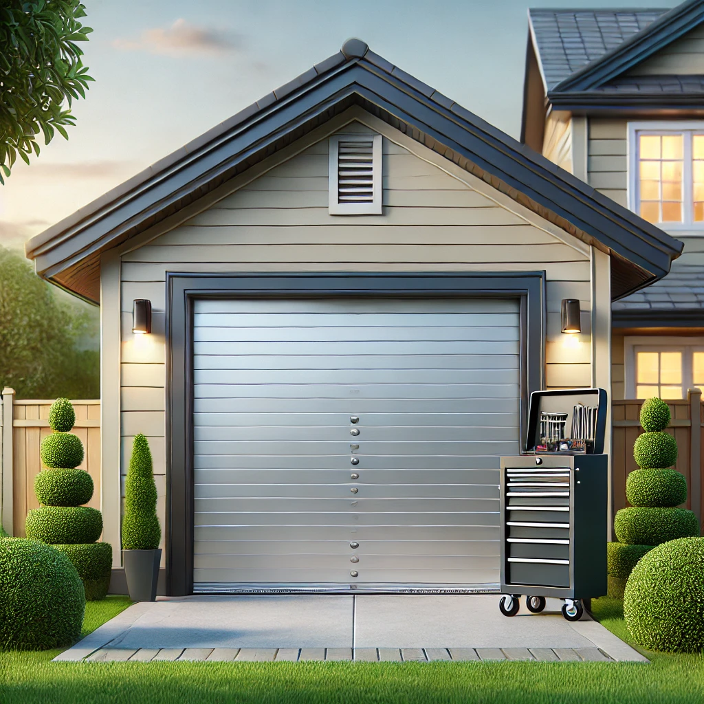 Expert Overhead Garage Door Repair in Etna OH - Professional Service for Springs, Cables, Openers & Track Systems